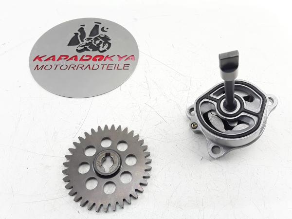 Suzuki GSXR 750 600 K1 K2 K3 35F0 Ölpumpe