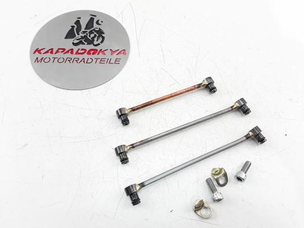 Kawasaki ZX6R Ninja ZX600J Ölleitung Ölleitunsrohr Motor