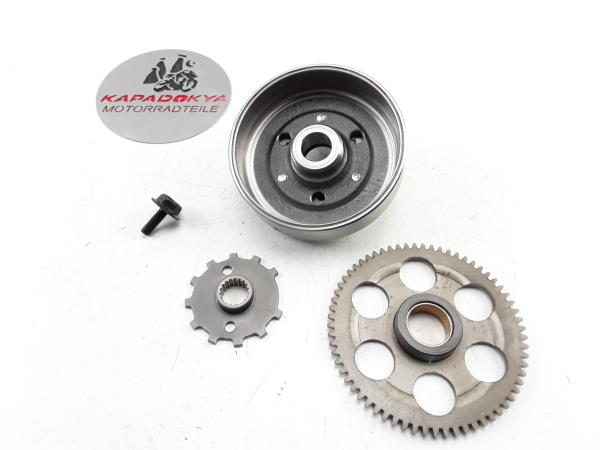 Kawasaki ZX6R Ninja ZX600J Polrad Rotor mit Freilauf