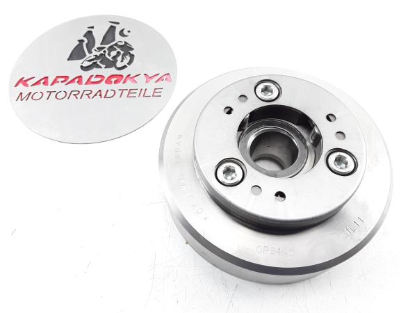 Kawasaki ZX6R Ninja ZX600J Polrad Rotor mit Freilauf