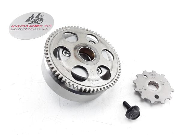 Kawasaki ZX6R Ninja ZX600J Polrad Rotor mit Freilauf