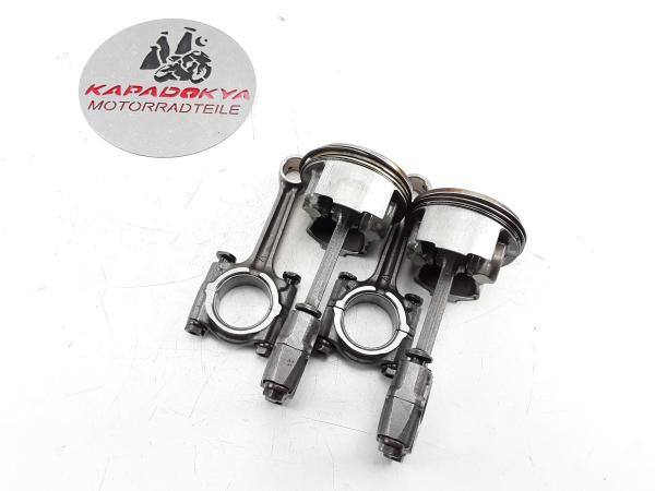 Yamaha YZF R6 RJ03 99-02 Kolben mit Pleuel
