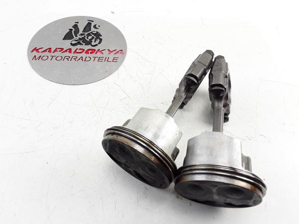 Yamaha YZF R6 RJ03 99-02 Kolben mit Pleuel