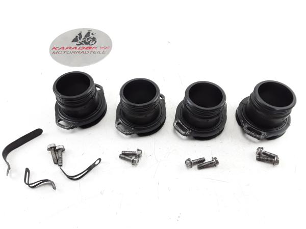Kawasaki Ninja ZX-12R ZXT20A Ansaugstutzen Ansauggummis Luftfilterkast