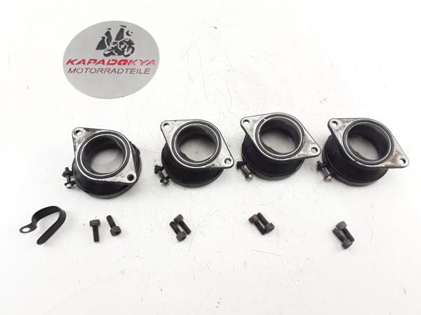 Kawasaki Ninja ZX-12R ZXT20A Ansauggummis Drosselklappenstutzen