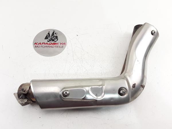 Honda CBR 600 RR PC40  Bj.06 Zwischenrohr Auspuffrohr Hitzeblech
