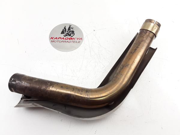 Honda CBR 600 RR PC40  Bj.06 Zwischenrohr Auspuffrohr Hitzeblech