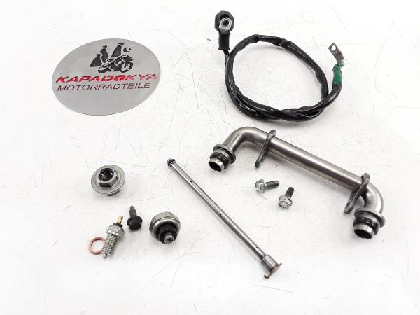 Honda CBR 1000 RR SC59 Bj. 08-12 Restteile Öl Leitung ,Sensor