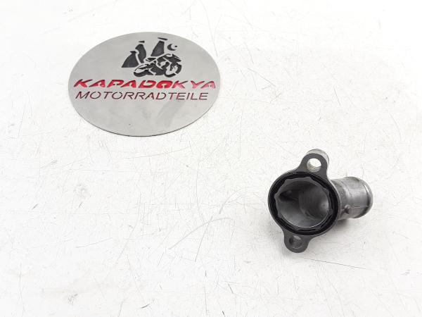 Honda CBR 600F PC35 Bj .01-07 Flansch Motor Stutzen Kühlwasserschlauch