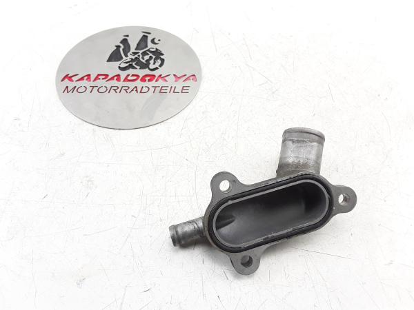 Honda CBR 600F PC35 Bj .01-07 Flansch Kühlwasserschlauch Motor Stutzen