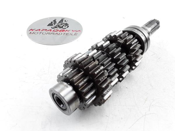 Suzuki GSXR 1000 K1 K2 Motor Getriebewellen Getriebe Satz