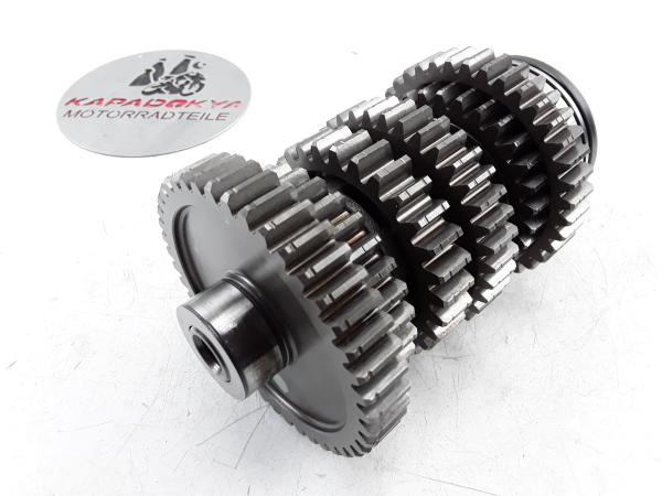 Suzuki GSXR 1000 K1 K2 Motor Getriebewellen Getriebe Satz