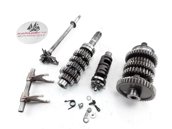 Suzuki GSXR 1000 K1 K2 Motor Getriebewellen Getriebe Satz