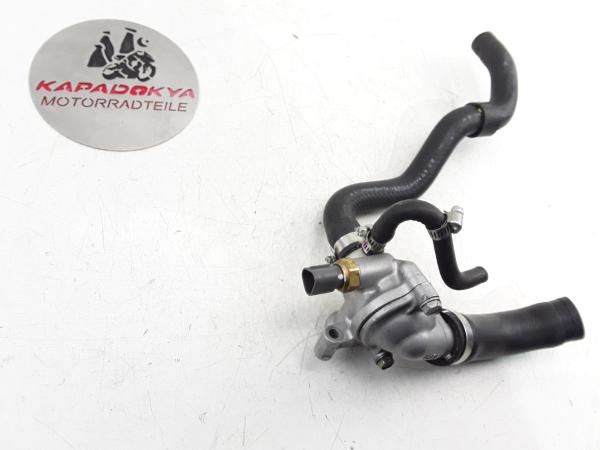 Honda CBR 1000 RR SC57 Bj. 04-07 Thermostat Kühlwasserthermostat Schlauch