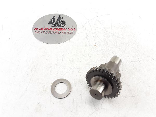 Suzuki GSXR 1000 K1 K2 Ausgleichswelle Motor Gegenwelle Balancer Welle