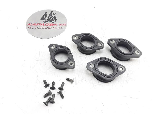 Suzuki GSXR 600 K1K2 K3 Ansaugstutzen Ansauggummis