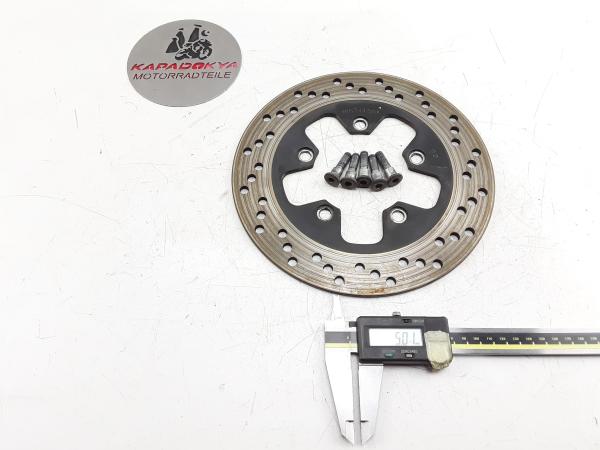 Suzuki SV 650 S Bj.99 -02 Bremsscheibe 5,1mm Bremse hinten Schrauben