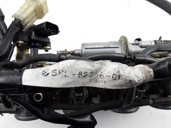 Yamaha YZF-R6 RJ05 RJ09 Bj.03-05 Vergaser Einspritzung