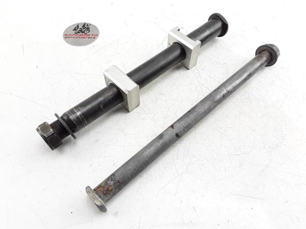 Yamaha YZF-R6 RJ05 Bj.03-05 Hinterradachse Achse Hinterrad Steckachse Schwingensteckachse