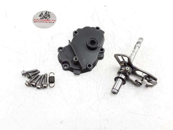 Yamaha YZF-R6 RJ05 RJ09 Bj.03-05 Getriebedeckel Motordeckel Schaltwelle
