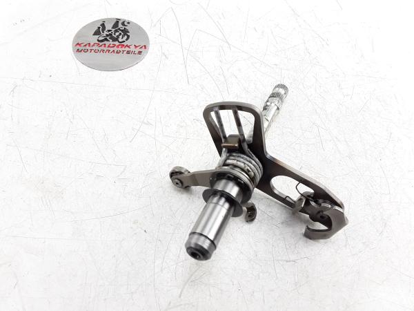 Yamaha YZF-R6 RJ05 RJ09 Bj.03-05 Getriebedeckel Motordeckel Schaltwelle
