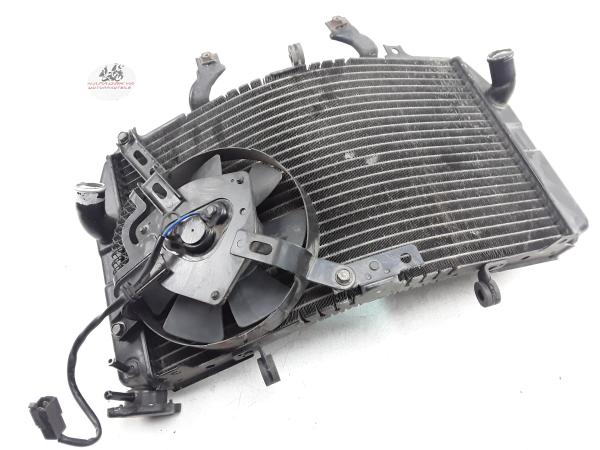 Suzuki GSXR 1000 K1 K2 Kühler Wasserkühler mit Radiator Fan