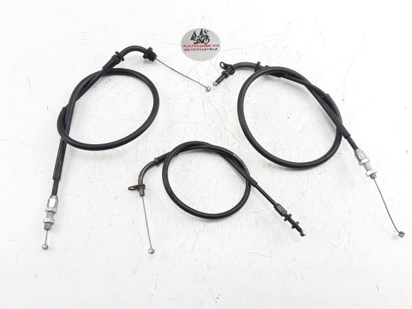 Suzuki GSXR 1000 K1 K2 Gaszüge Gasseil Seilzug für Choke