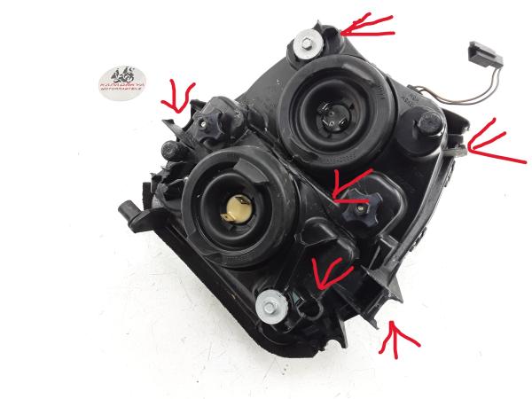 Suzuki GSXR 1000 K3 K4 Bj.04 Frontscheinwerfer Scheinwerfer als Bastler !!!