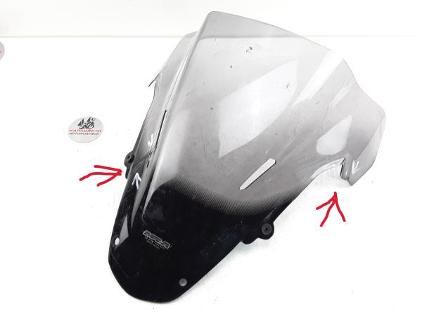 Suzuki GSXR 1000 K3 K4 Bj.04 Verkleidungsscheibe Windshield  !!! als Bastler !!!