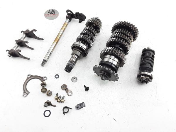 Honda CBR 600 RR PC37 Bj.03 05 Getriebe Schaltwalze komplett