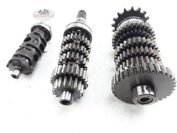 Honda CBR 600 RR PC37 Bj.03 05 Getriebe Schaltwalze komplett