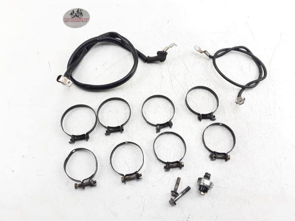 Honda CBR 600 RR PC37 Bj.03 - 06 Restteile Konvolutn Sensor, Ansauggummischellen