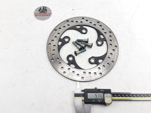 Suzuki GSXR 1000 K3 K4 Bj.04  Bremsscheibe hinten 5,11mm