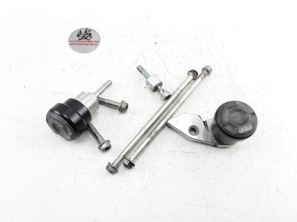 Suzuki GSXR 1000 K1 K2 Bj.02 Crash Protektoren halter