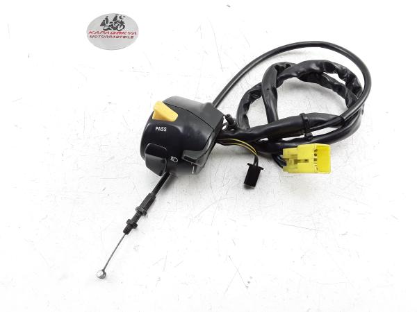 Suzuki GSXR 1000 K1 K2 Bj.02 Schaltereinheit Lenkerschalter links