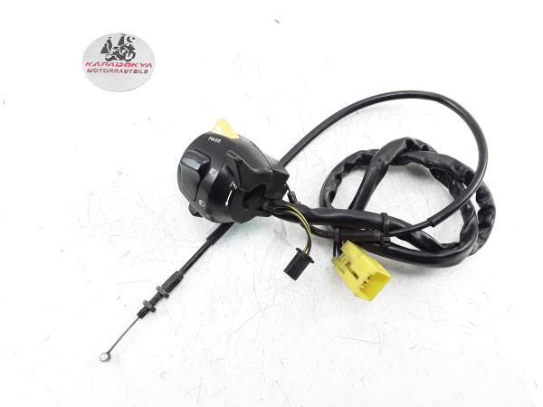 Suzuki GSXR 1000 K1 K2 Bj.02 Schaltereinheit Lenkerschalter links