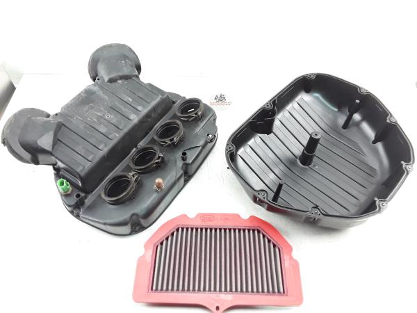 Suzuki GSXR 1000 K1 K2 Bj.02 Luftfilterkasten Air Box