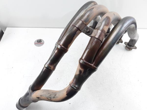 Suzuki GSXR 1000 K1 K2 Bj.02 Krümmer Auspuffkrümmer Abgaskrümmer