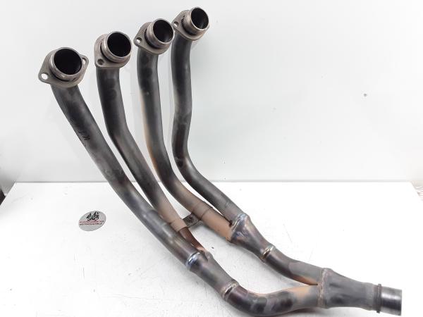 Suzuki GSXR 1000 K1 K2 Bj.02 Krümmer Auspuffkrümmer Abgaskrümmer
