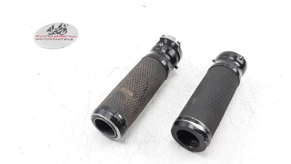 Kawasaki Z-750 ZR 750 L Bj.08 -12 Lenkergriffe Alu