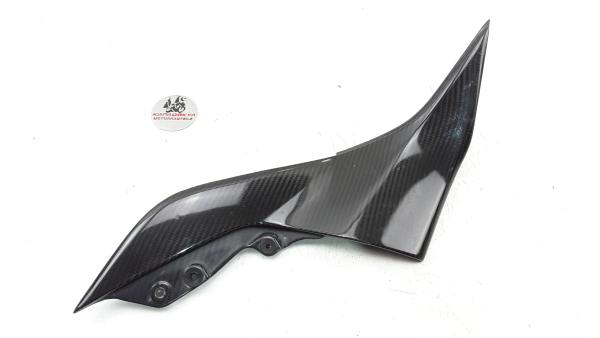 Kawasaki Z-750 ZR 750 L Bj.08 -12 Carbon Seitenverkleidung