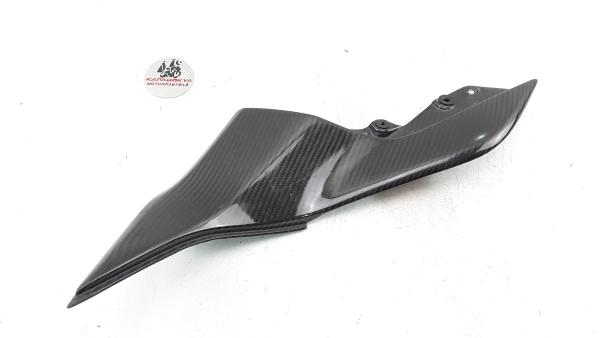 Kawasaki Z-750 ZR 750 L Bj.08 -12 Carbon Seitenverkleidung