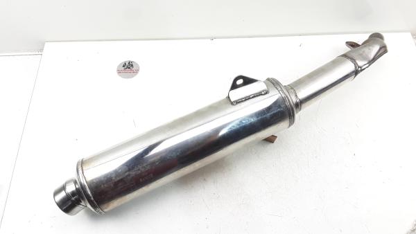 Suzuki GSXR 1100 W E61204 - 41C0 Auspuff hinten links Auspuffendtopf