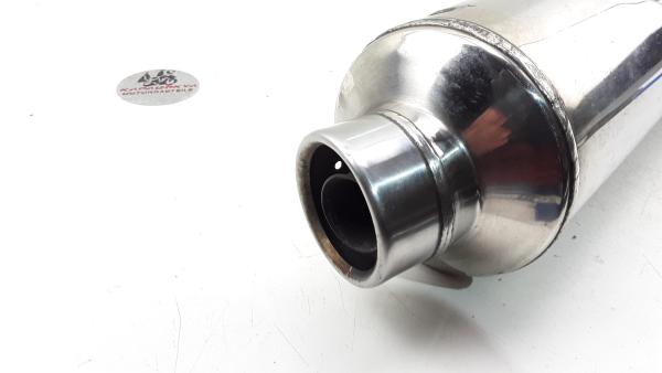 Suzuki GSXR 1100 W E61204 - 41C0 Auspuff hinten links Auspuffendtopf