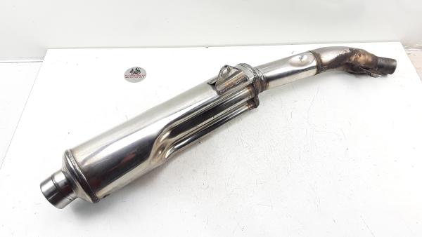 Suzuki GSXR 1100 W E61204 - 41C0 Auspuff hinten rechts Auspuffendtopf