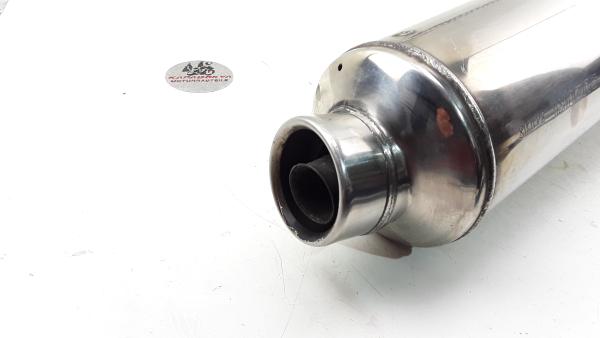 Suzuki GSXR 1100 W E61204 - 41C0 Auspuff hinten rechts Auspuffendtopf