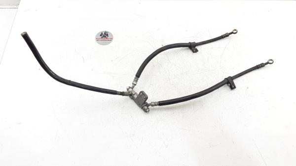 Suzuki GSF600 Bandit GN77B Bj.95-99 Bremsleitungen vorne  Bremsverteiler