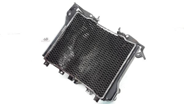 Kawasaki ZZR 1100 ZXT10D Bj.95 Kühler Wasserkühler mit Lüfter