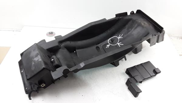 Kawasaki ZZR 1100 ZXT10D Bj.95 Heckunterverkleidung Heckinnenverkleidung