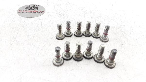 KTM Duke 390 Bj.2017-2019 original Satz Bremsscheibenschrauben vorne + hinten